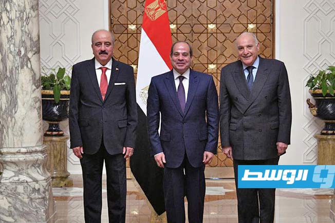 السيسي يؤكد لوزيري خارجية الجزائر وتونس أهمية استمرار عمل الآلية الثلاثية بشأن ليبيا