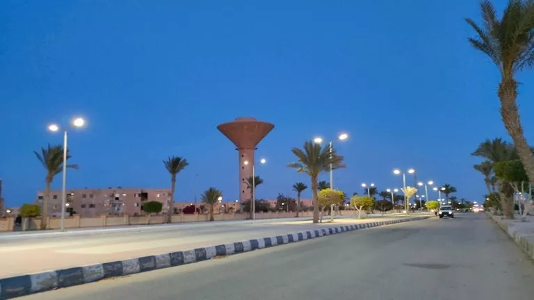 خريطة ومواعيد ضخ مياه الشرب في أحياء وقرى رأس سدر