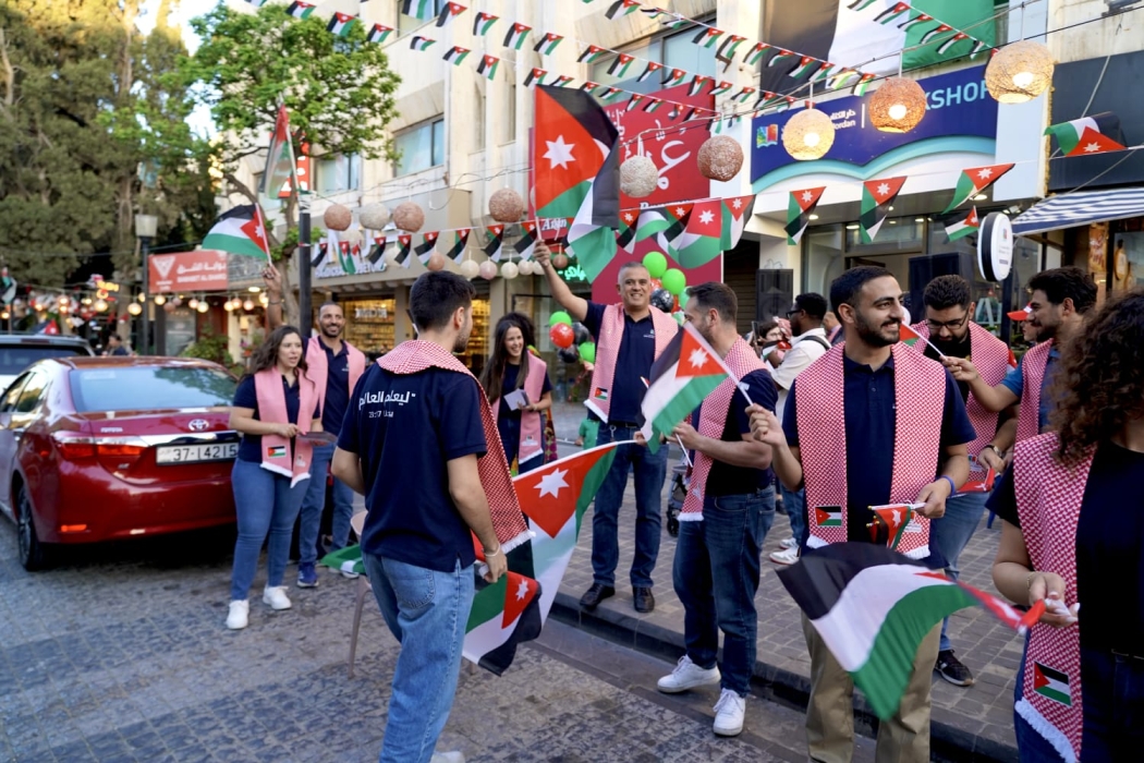 دار الكتاب المقدس تحتفل بعيد الاستقلال الـ 80