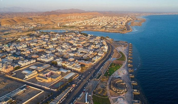 طرح عددًا من الفرص الاستثمارية في تبوك
