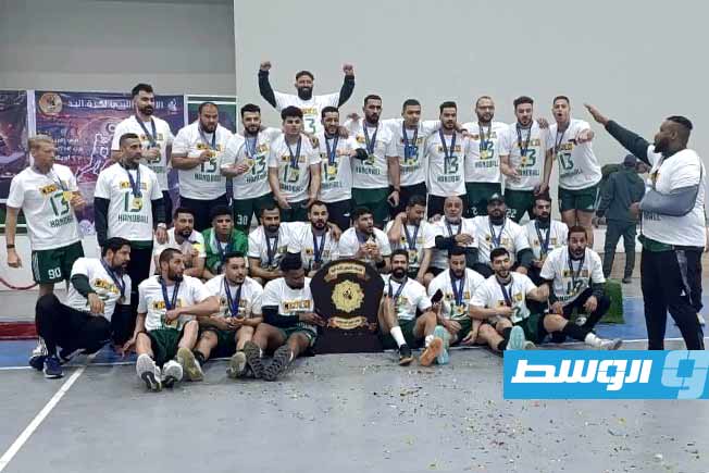 الأهلي طرابلس يكتب التاريخ في كرة اليد.. 25 بطولة تؤكد السيطرة