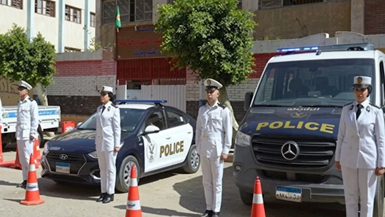قبل امتحانات الثانوية العامة.. تنسيق أمني مكثف بالباجور في المنوفية