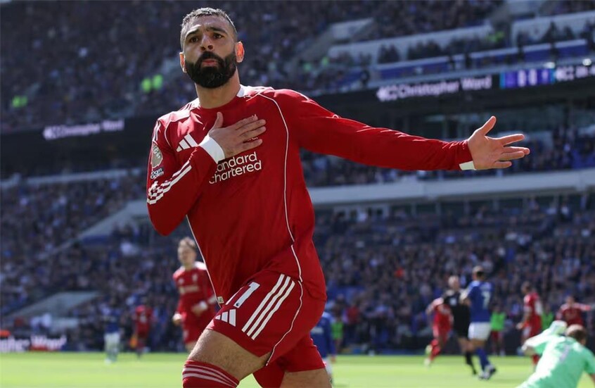 التدريب مع محمد صلاح حلم كل طفل.. تعليق مثير من حارس ليفربول