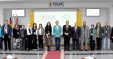 الجامعة الألمانية بالقاهرة تختتم المؤتمر الدولى العشرين لاتحاد الكيميائيين العرب