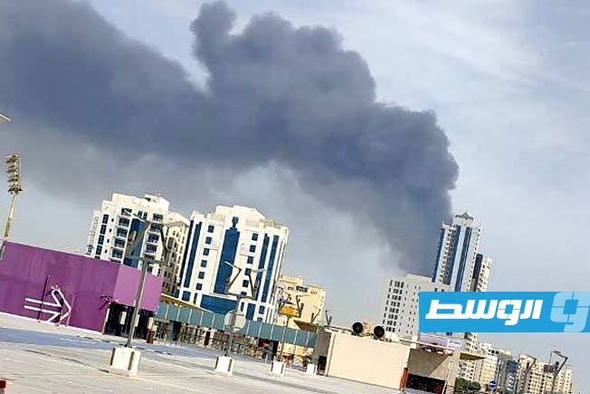 الحرس الثوري الإيراني يقول إنه استهدف الأسطول الخامس الأميركي في البحرين