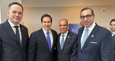 وزير الخارجية يجرى لقاءات مع مسئولين على هامش أول اجتماع لمجلس السلام بواشنطن