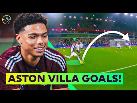 'I DEFINITELY COULDN'T SCORE THAT!' 😅 George Hemmings Rates Aston Villa Goals