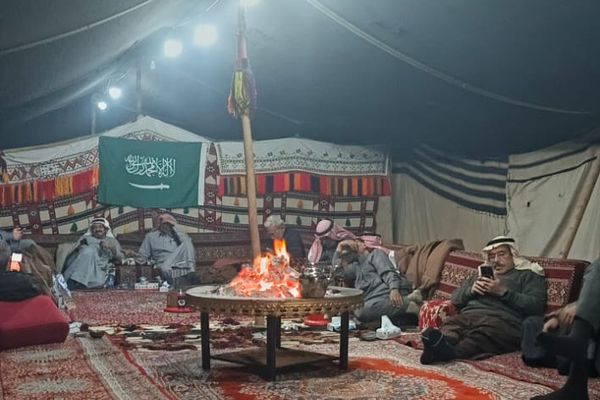 «الشبة» في حائل.. تقاليد اجتماعية يتوارثها الأهالي