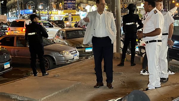 مدير أمن الفيوم يقود جولة مفاجئة ليلية ويشدد على رفع الإشغالات وتحقيق السيولة المرورية