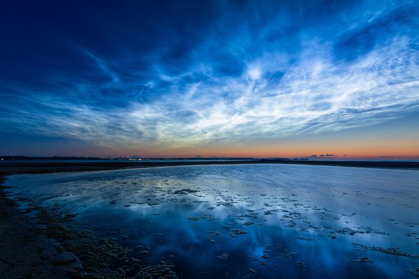 بداية موسم غيوم الليل المضيئة 2026