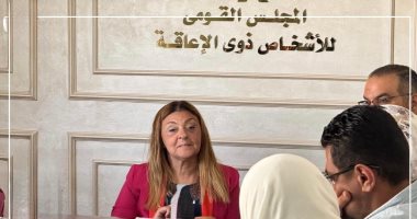 القومى للأشخاص ذوى الإعاقة يبحث مع الاتحاد الأوروبى تطوير منظومة الشكاوى