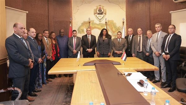 علام يبحث مع وفد اتحاد المحامين الأفارقة ترتيبات المؤتمر السنوي بالقاهرة