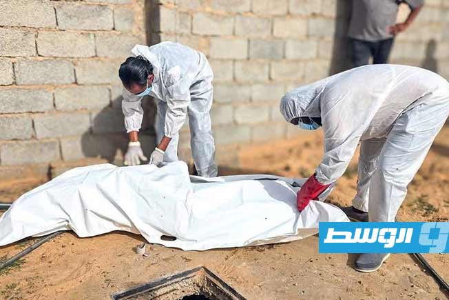 العثور على جثمان داخل بئر بالزاوية