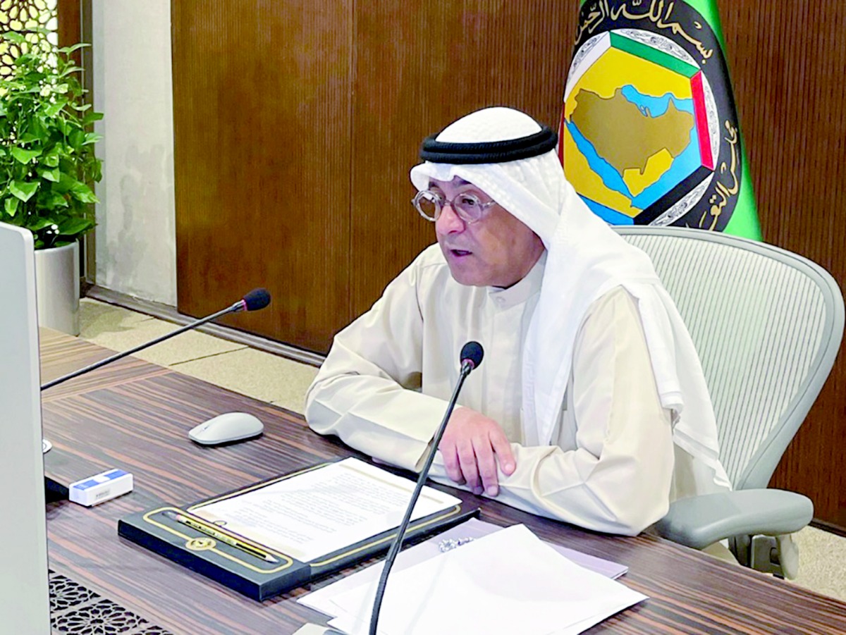 ‫ تشهد مزيدا من النمو والازدهار.. جاسم البديوي: أسس راسخة تجمع الخليج بدول آسيا الوسطى