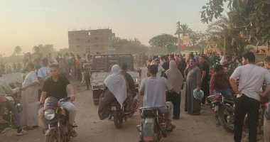 مصرع طفلين غرقا بمياه ترعة البرشومية في طوخ