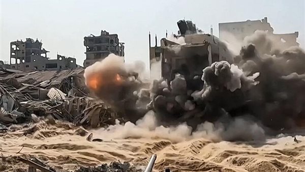 استشهاد 11 فلسطيني في غارات إسرائيلية متفرقة على غزة