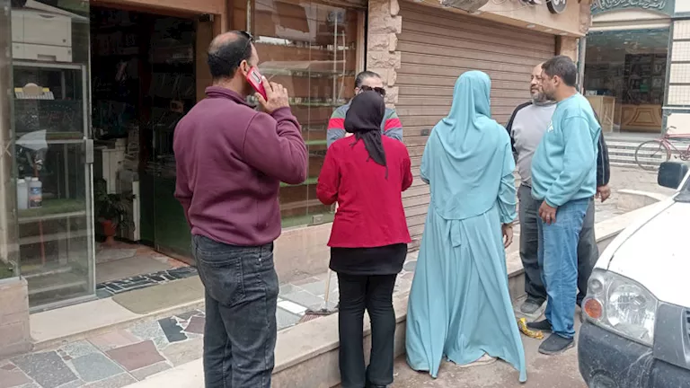 تكثيف المرور على المحال الغير مرخصة في كفر الشيخ- صور