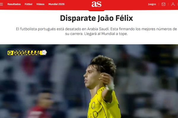 "كالرصاصة" في دوري روشن.. فيليكس يخطف إعجاب الصحافة الإسبانية