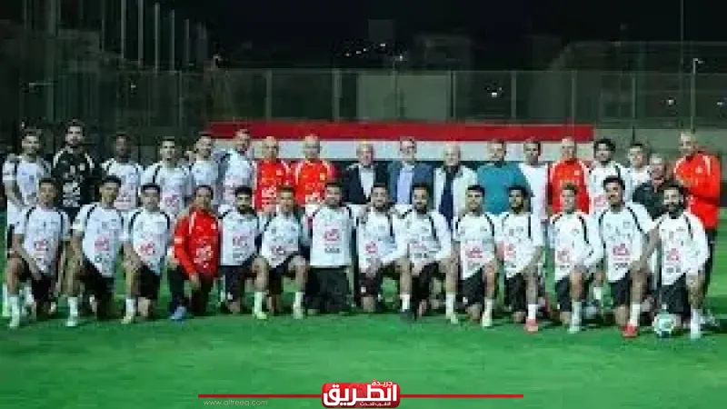 هيثم حسن ينضم لمعسكر المنتخب استعداداً لودية روسيا.. وسفير كندا يزور المران