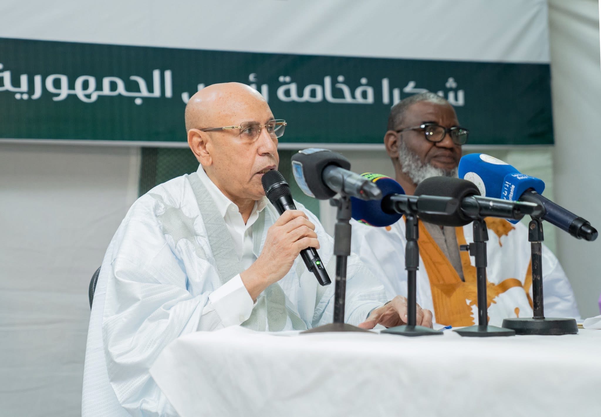 الرئيس غزواني يوافق على لقاء نقابات التعليم لبحث مطالب المدرسين