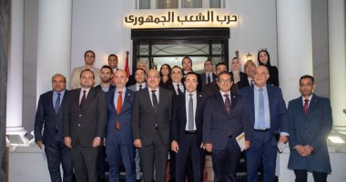 ندوة للشعب الجمهورى بشأن مشروع قانون حماية الطفل من وسائل التواصل الرقمية