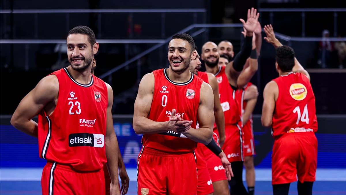الأهلي يصطدم بالاتحاد السكندري في ثاني مواجهات نهائي دوري السوبر للسلة