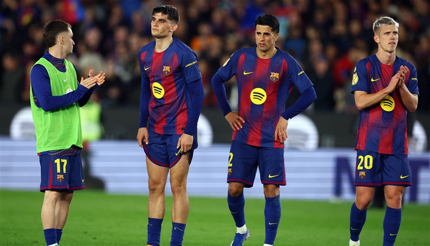 5 غيابات في قائمة برشلونة لمواجهة بيلباو