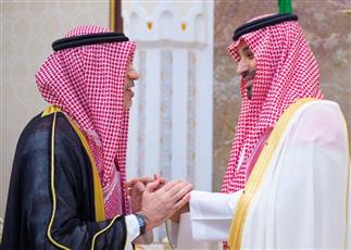الأمير محمد بن سلمان استقبل المهنئين نيابةً عن خادم الحرمين الشريفين بقصر منى