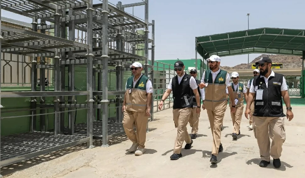 وزير الحج يقف على الجاهزية التشغيلية لمشروع الأضاحي