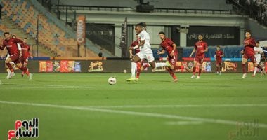 ركلة جزاء مهدرة لسيراميكا وهدف ملغى للزمالك بعد مرور 60 دقيقة فى لقاء حسم الدورى