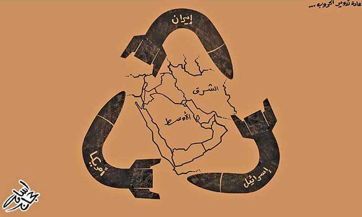 مثلث التطرف في الشرق الأوسط