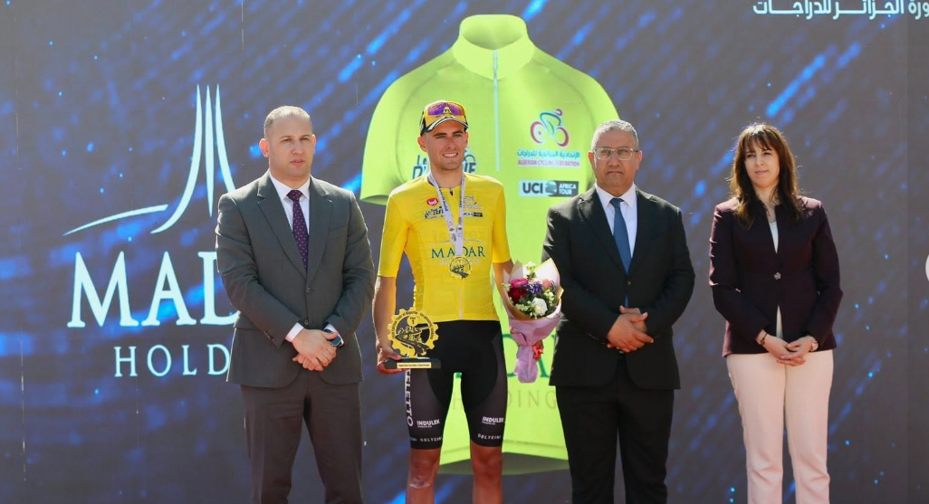 طواف الجزائر الدولي.. البلجيكي يوربن لوريسن يفوز بالمرحلة الأولى