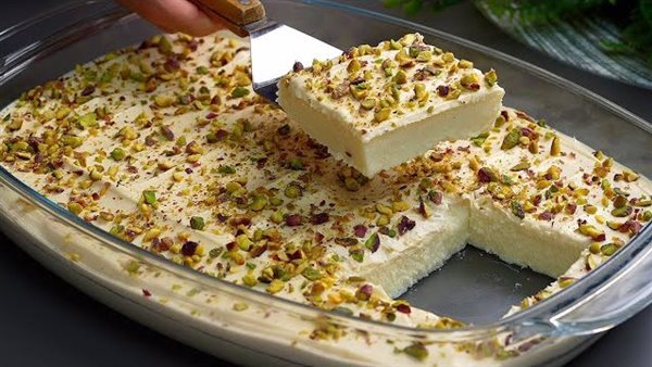 في خطوات بسيطة، طريقة عمل حلوى ليالي لبنان