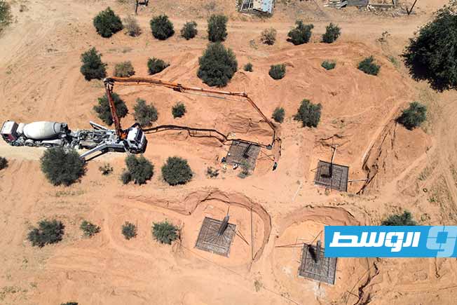 «الكهرباء»: استكمال خط نقل الطاقة غرب طرابلس
