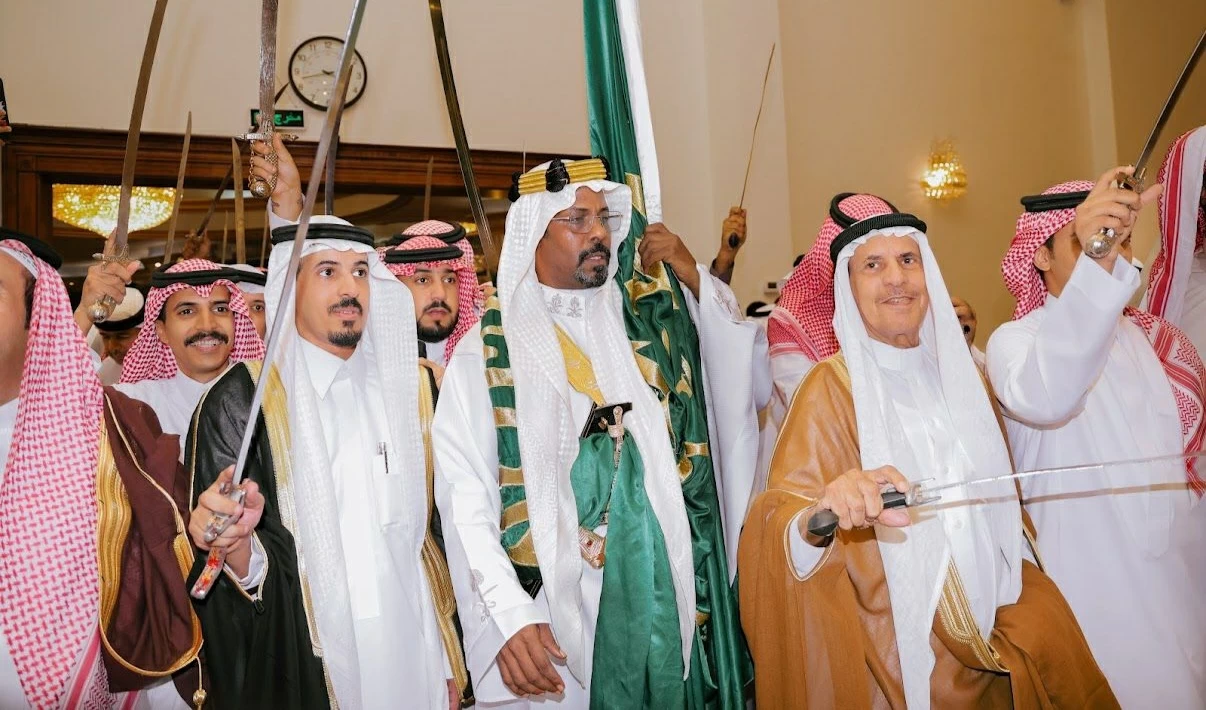 عابد البلادي يحتفل بزواج أحمد