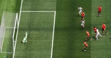 ترتيب مجموعة مصر فى كأس العالم بعد نهاية الشوط الأول بالتعادل بين بلجيكا وإيران