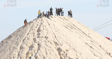 وكالة واس: جبل الملح ببورسعيد معلم سياحى فريد ووجهة جاذبة للسائحين