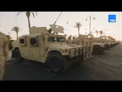 بالزي العسكري .. الرئيس عبد الفتاح السيسي يتفقد مقر القيادة الاستراتيجية للدولة بالعاصمة الجديدة