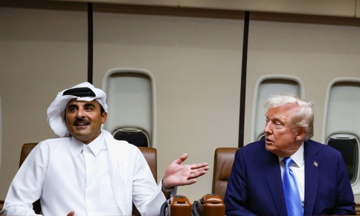 أمير قطر وترامب استعرضا التقدم المحرز في المشاورات بين أمريكا وإيران