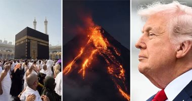 باختصار.. أهم الأخبار العربية والعالمية حتى الظهيرة.. السعودية تفرض عقوبات مشددة لمخالفى تصاريح الحج.. إجلاء آلاف الفلبينيين بعد ثوران بركان مايون.. وزارة دفاع إسرائيل تصادق على صفقة لشراء مقاتلات إف