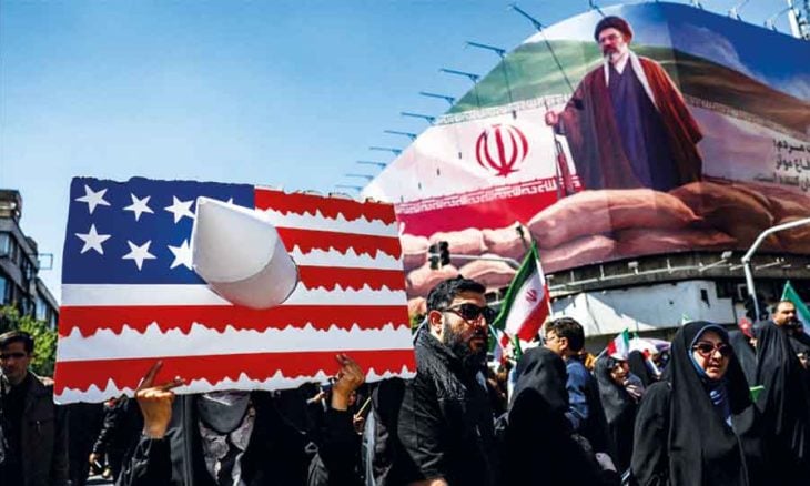 أهلاً بكم في إيران الجديدة