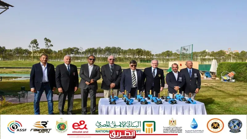 وزير الشباب والرياضة يهنئ منتخب الرماية بعد حصد 14 ميدالية في “الكومباك سبورتنج”