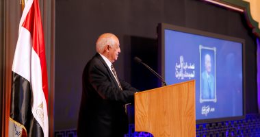 في حفل تأبين فهمي عمر .. المستكاوي: أردت اسمي الصحفي حسن محمد وفهمي عمر رفض