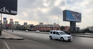 النشرة المرورية.. سيولة فى حركة السيارات بمحاور القاهرة والجيزة