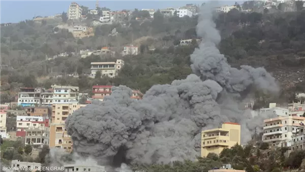جيش الاحتلال يشن 4 غارات جوية على بلدة زوطر بجنوب ‎لبنان