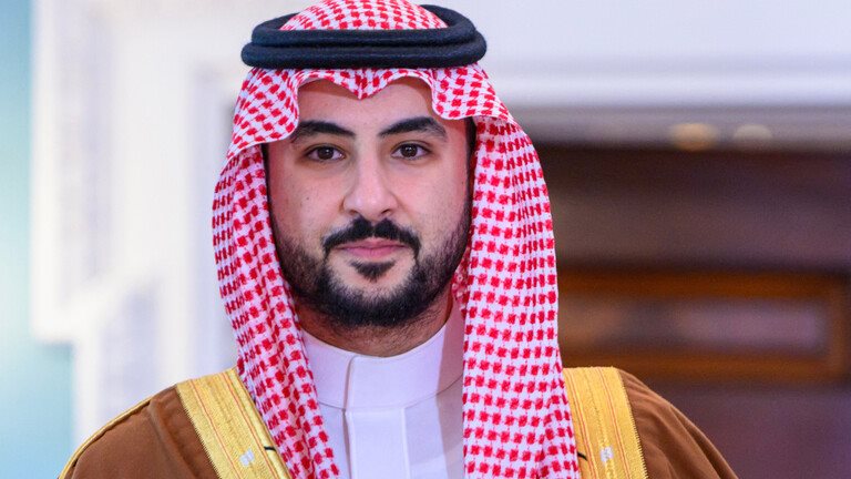 وزير الدفاع السعودي يبحث مع مستشار الأمن القومي البريطاني جهود خفض التصعيد في المنطقة
