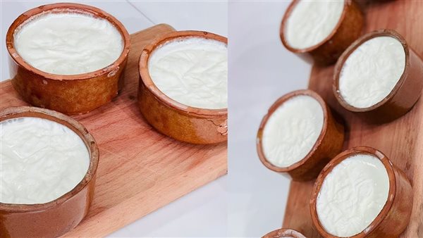 طريقة سريعة لإعداد الزبادي في سحور أول يوم رمضان