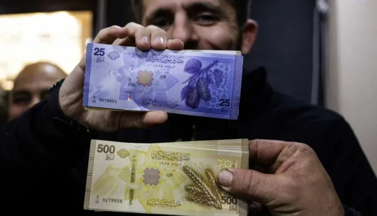 سعر صرف الدولار و اليورو و الذهب مقابل الليرة السورية الاثنين 15 \ 6 \ 2026