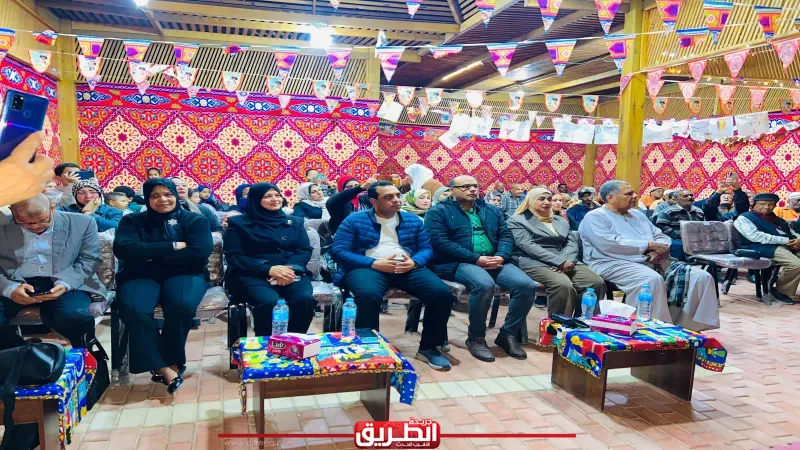 ختام فعاليات الخيمة الرمضانية بمكتبة مصر العامة بقنا