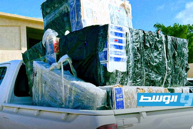 إحباط تهريب بضائع عبر منفذ رأس اجدير